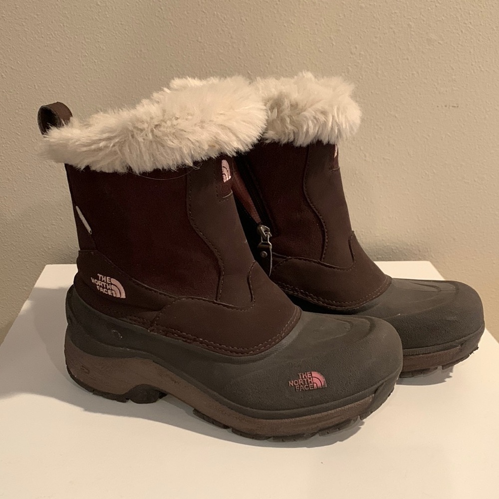 Girls North Face Snow Boots